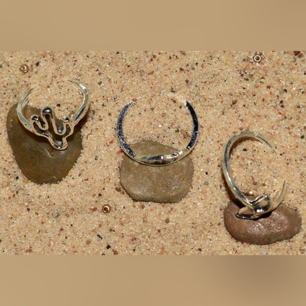 Western Stacking Ring Set - Picture 3 of 3